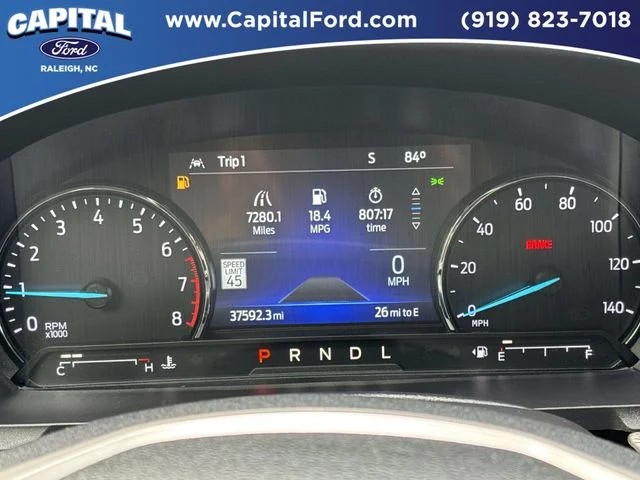 Used 2022 Gray Ford XLT image 26