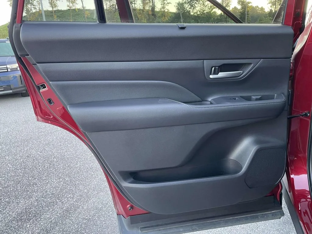 Used 2025 Ruby Flare Pearl Toyota Hybrid Limited image 2