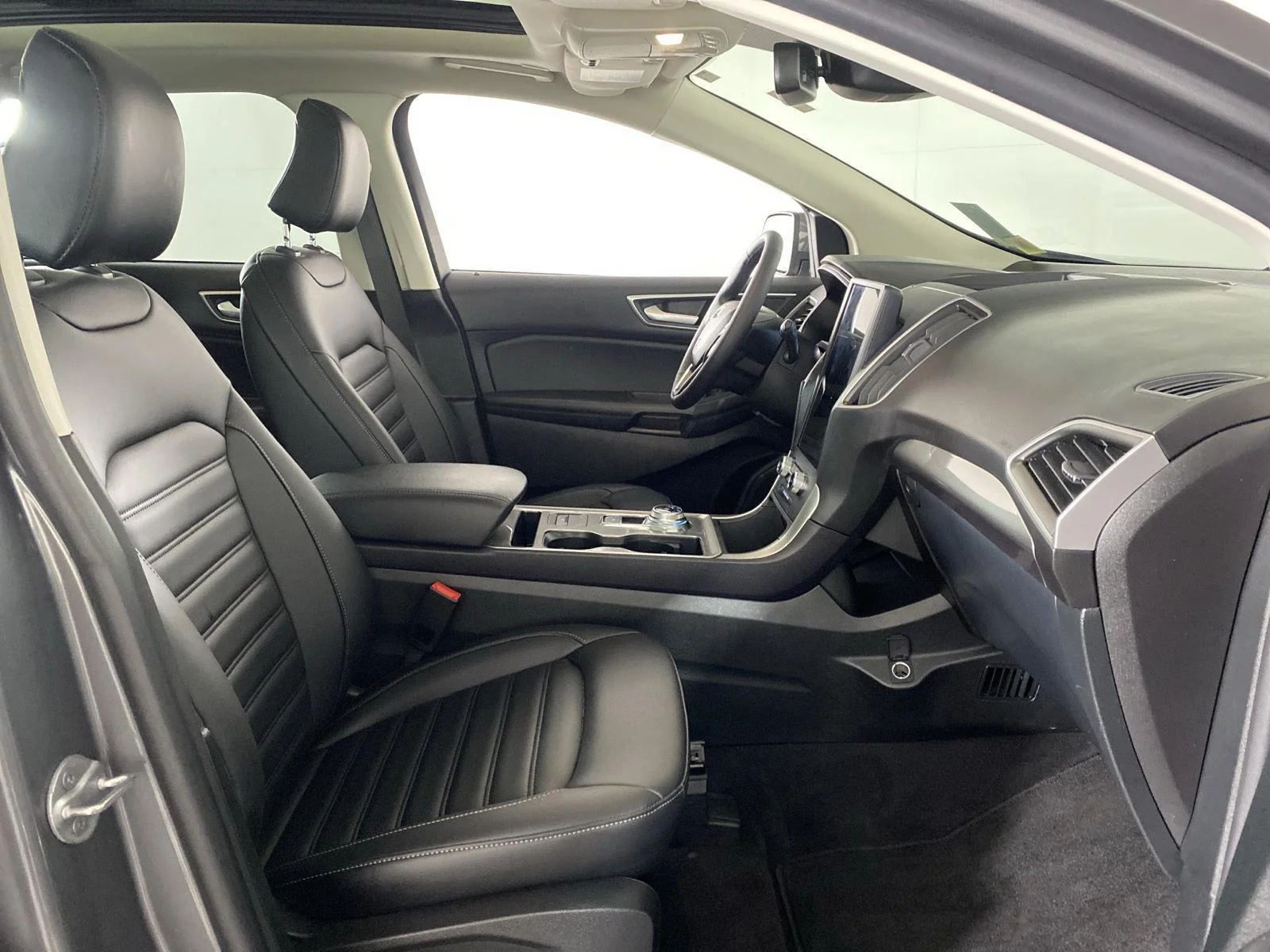 Used 2023 Carbonized Gray Ford SEL image 30