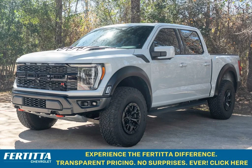 Used 2023 Gray Ford Raptor image 1