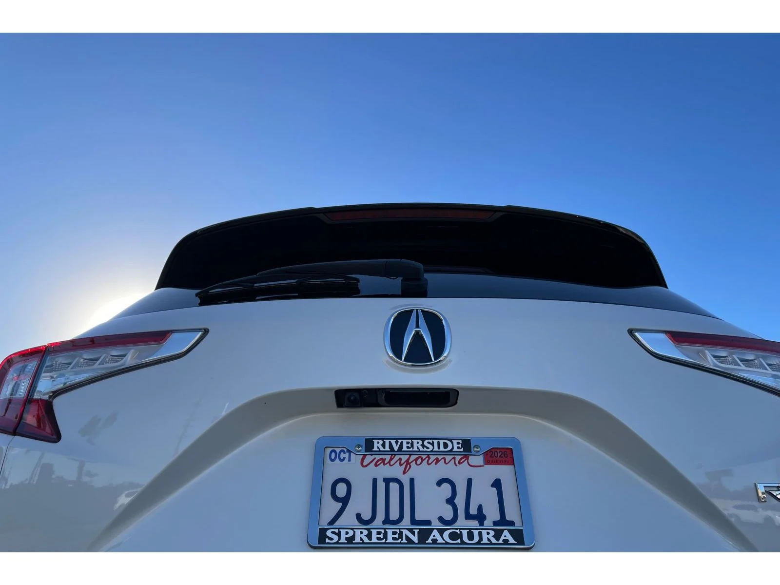 Used 2023 Platinum White Pearl Acura w/Technology Package image 49