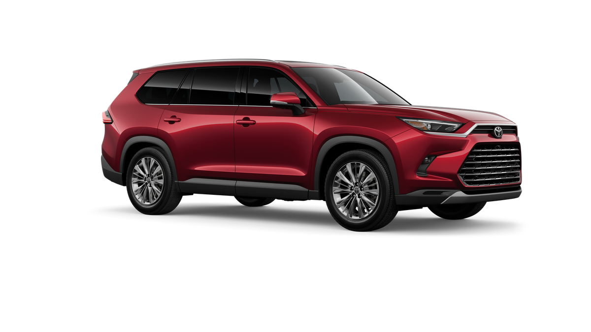 New 2026 Ruby Flare Pearl Toyota Platinum image 14
