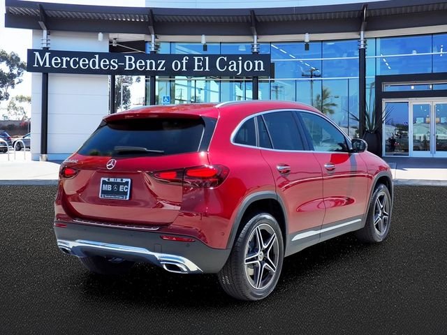 New 2026 Red Mercedes-Benz GLA 250 image 3