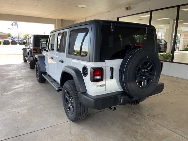 2026 Jeep Wrangler 4-Door Sport - Photo 4