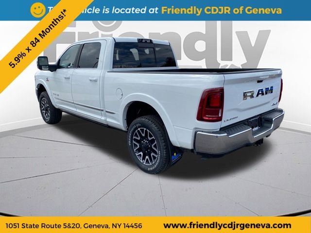 New 2026 Bright White Clear-Coat Exterior Paint RAM Limited image 3