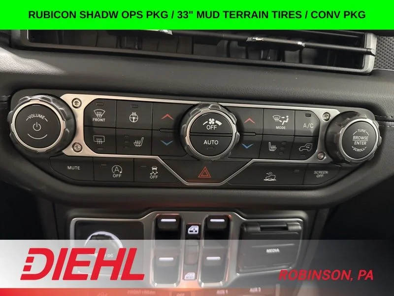 New 2026 Anvil Clear-Coat Exterior Paint Jeep Shadow Ops image 29