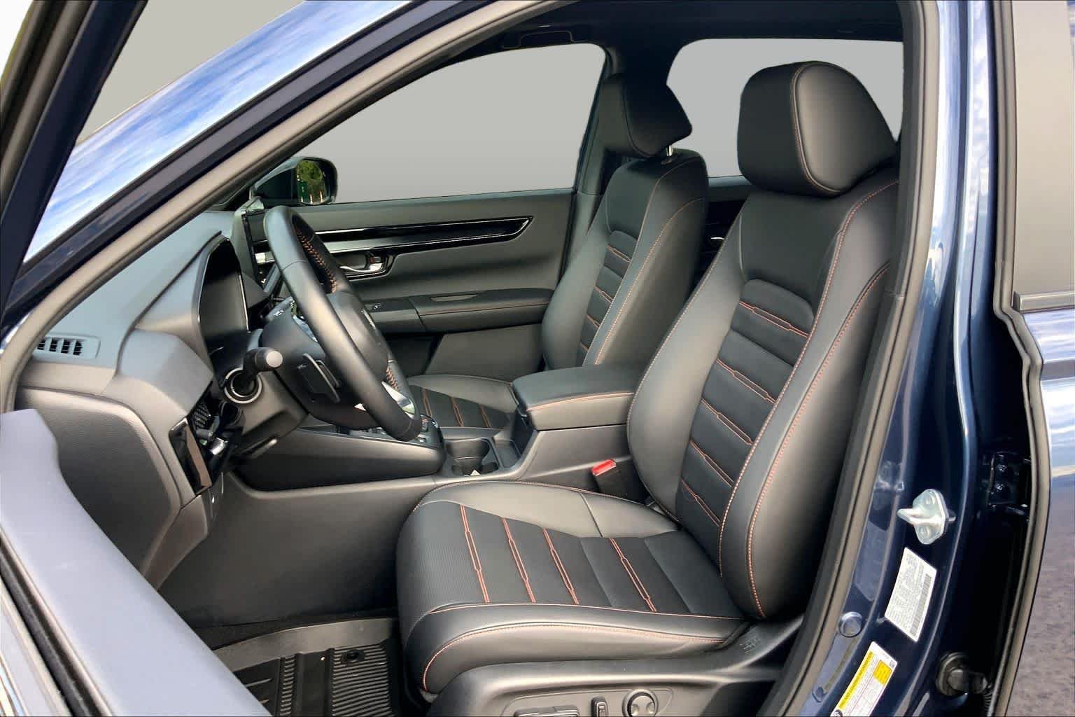 Used 2026 Canyon River Blue Metallic Honda Sport Touring image 8