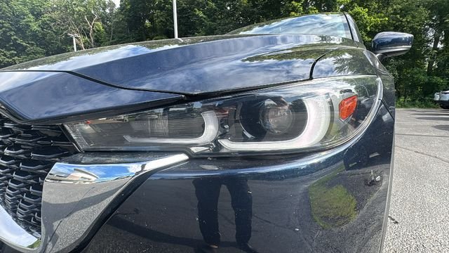 Certified Used 2022 Blue Mazda 2.5 S Premium Package image 10
