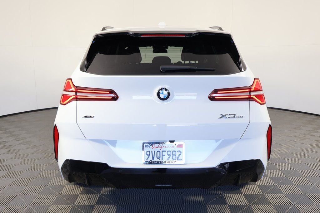 Used 2026 Alpine White BMW 30 xDrive image 5