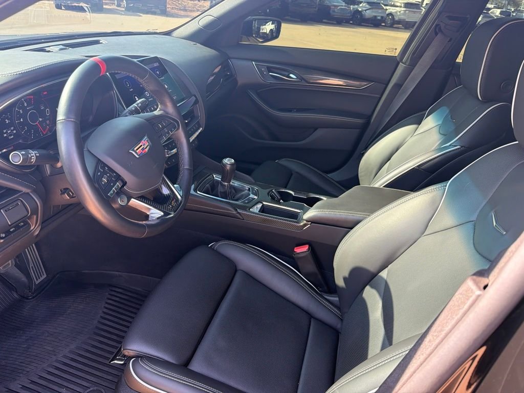 Used 2023 Black Cadillac V-Series image 8