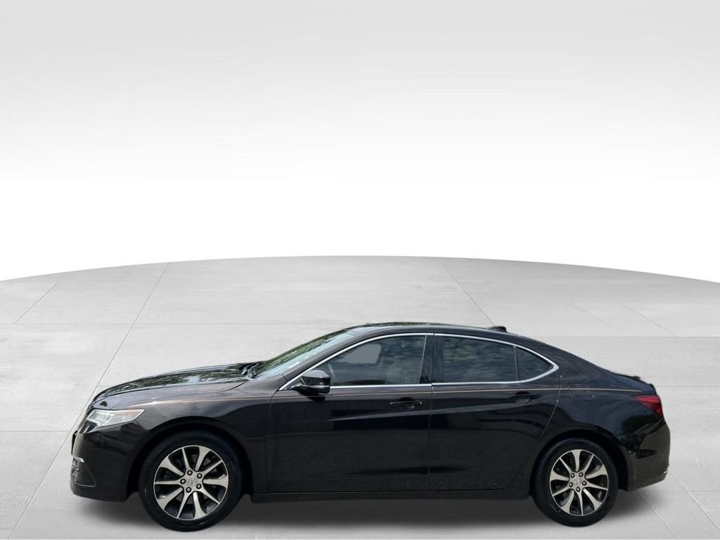 Used 2015 Gray Acura Base image 2