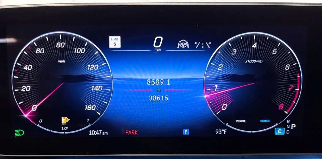Certified Used 2025 Silver Mercedes-Benz GLS 450 image 13