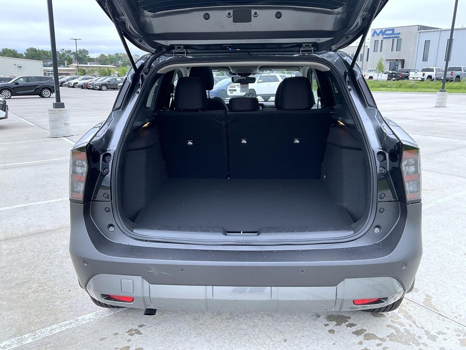 New 2026 Gun Metallic Nissan SV image 9