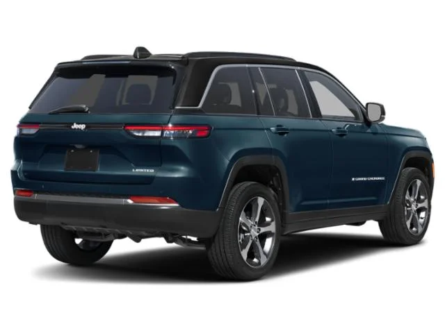 New 2027 Fathom Blue Pearlcoat Jeep Summit image 3