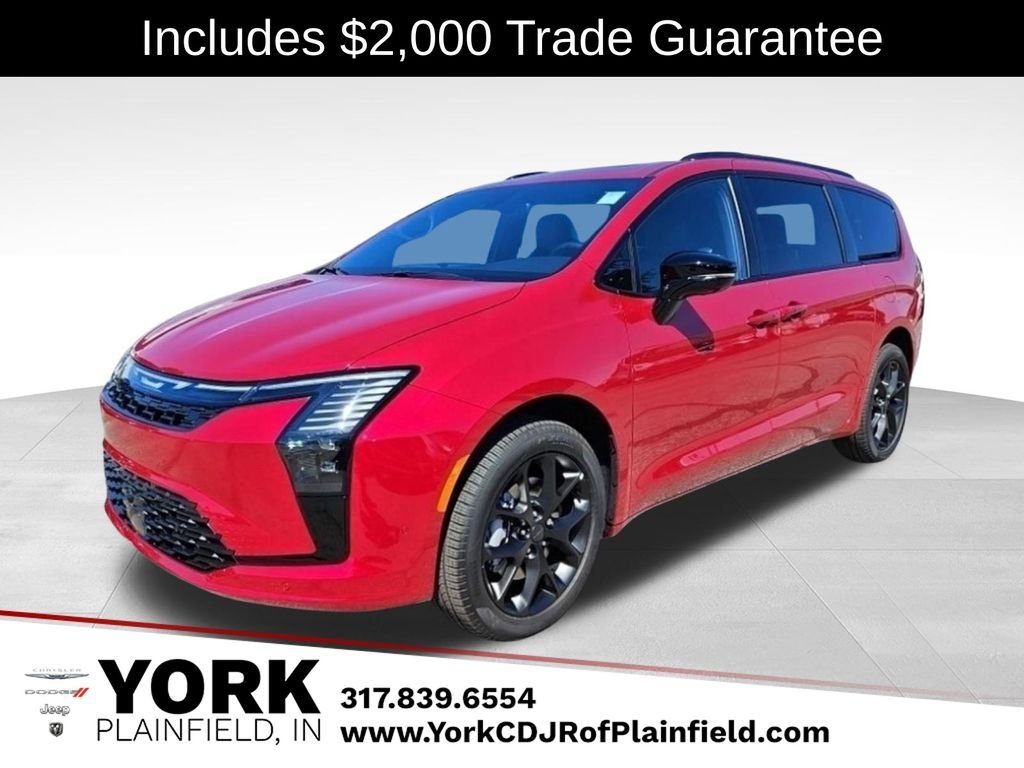 2027 Chrysler Pacifica Limited