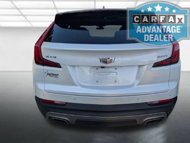 Used 2019 CRYSTAL WHITE TRICOAT Cadillac FWD Premium Luxury image 7