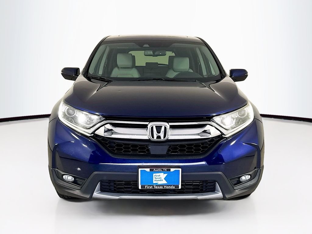 Certified Used 2019 Blue Honda EX-L image 2