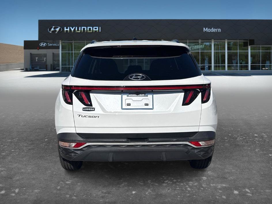 Certified Used 2023 Serenity White Pearl Hyundai SEL image 6