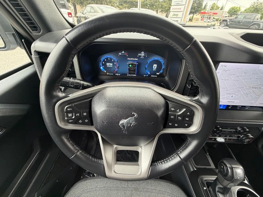2025 Ford Bronco 4-Door Big Bend - Photo 17