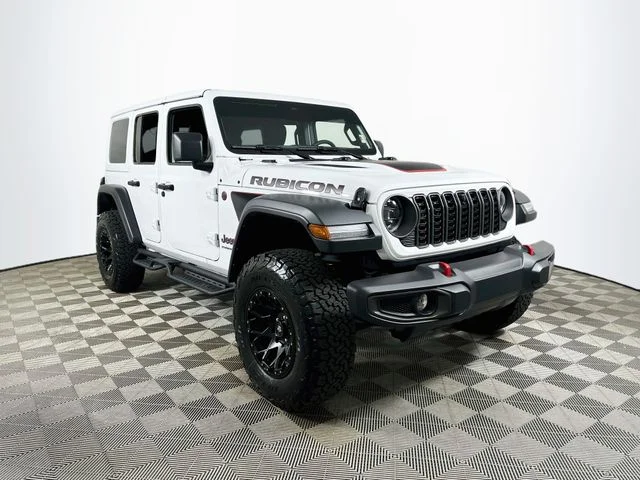 Certified Pre-Owned 2026 Jeep Wrangler Rubicon
