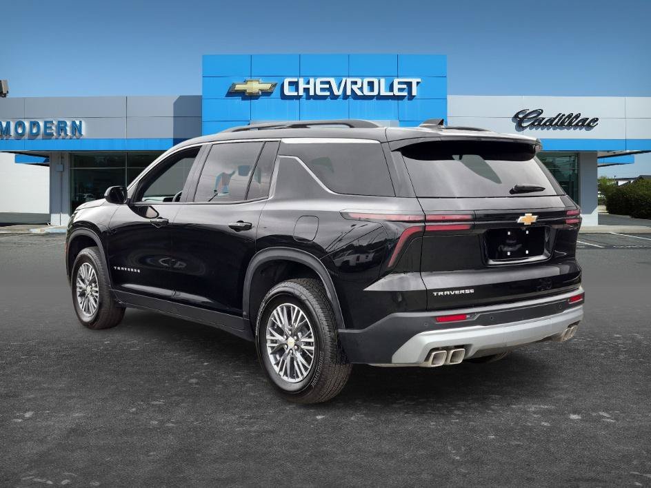 Used 2026 Mosaic Black Metallic Chevrolet FWD LT image 3