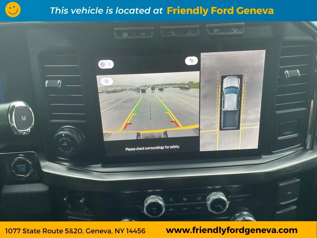 Used 2024 Carbonized Gray Metallic Ford Lariat image 22
