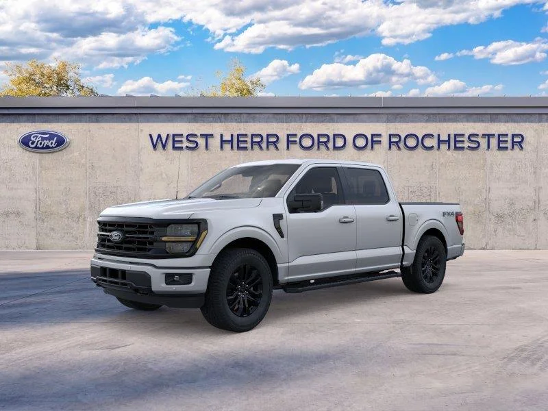 New 2026 Iconic Silver Metallic Ford XLT image 2