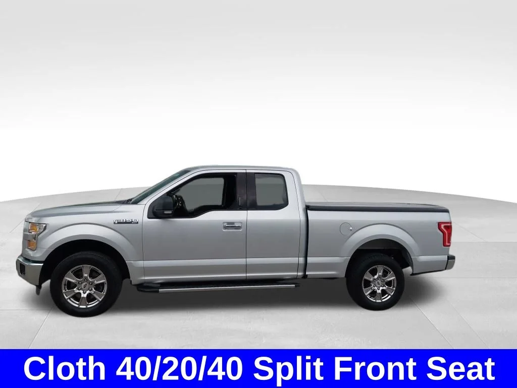 Used 2015 Ingot Silver Ford XLT image 25