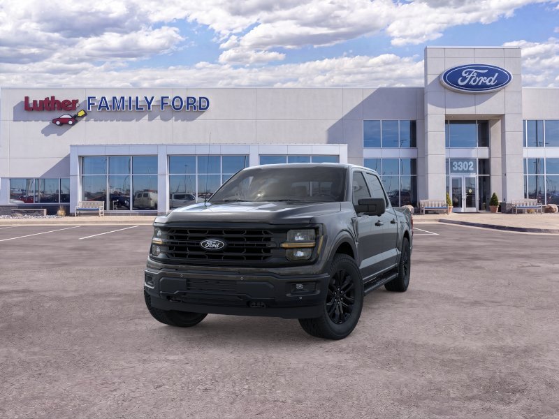 New 2026 Agate Black Metallic Ford XLT image 25