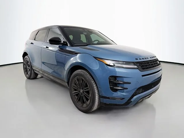 Certified Used 2026 Blue Land Rover Dynamic image 3
