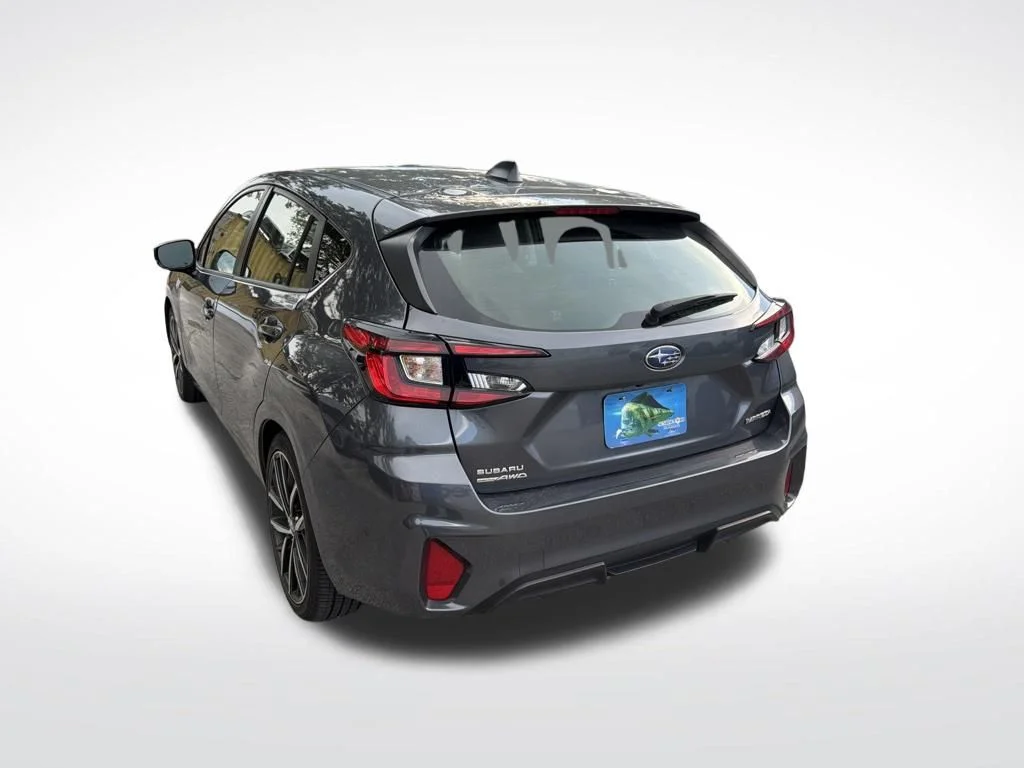 Used 2024 Magnetite Gray Metallic Subaru Sport image 6