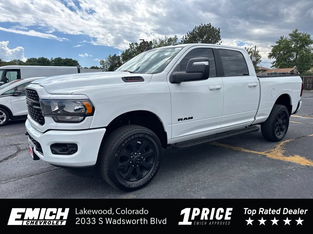 2024 RAM 3500 Pickup