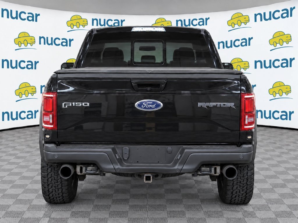 Used 2017 Black Ford Raptor image 4