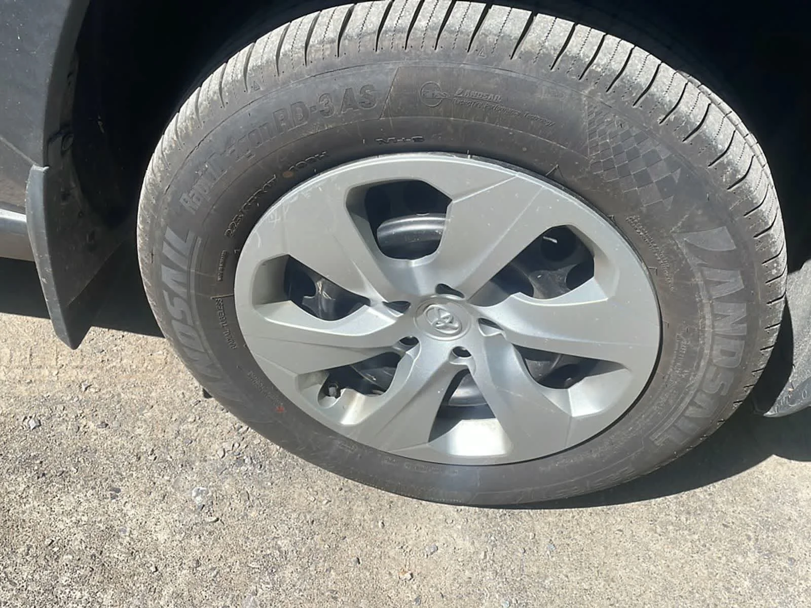 Certified Used 2022 Magnetic Gray Metallic Toyota LE image 24