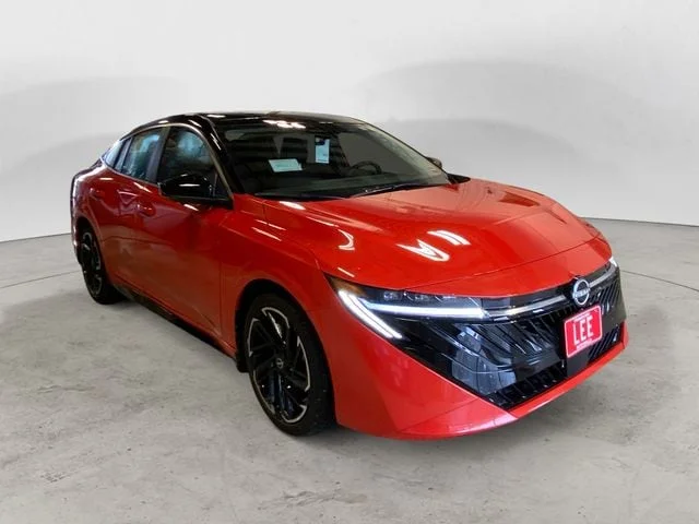 New 2026 Super Black Nissan SR image 7