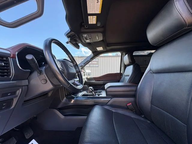 Used 2022 Silver Ford Lariat image 39