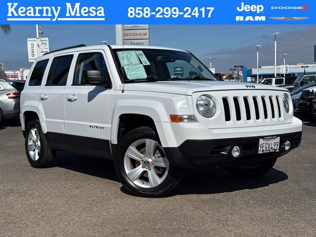 2017 Jeep Patriot Latitude