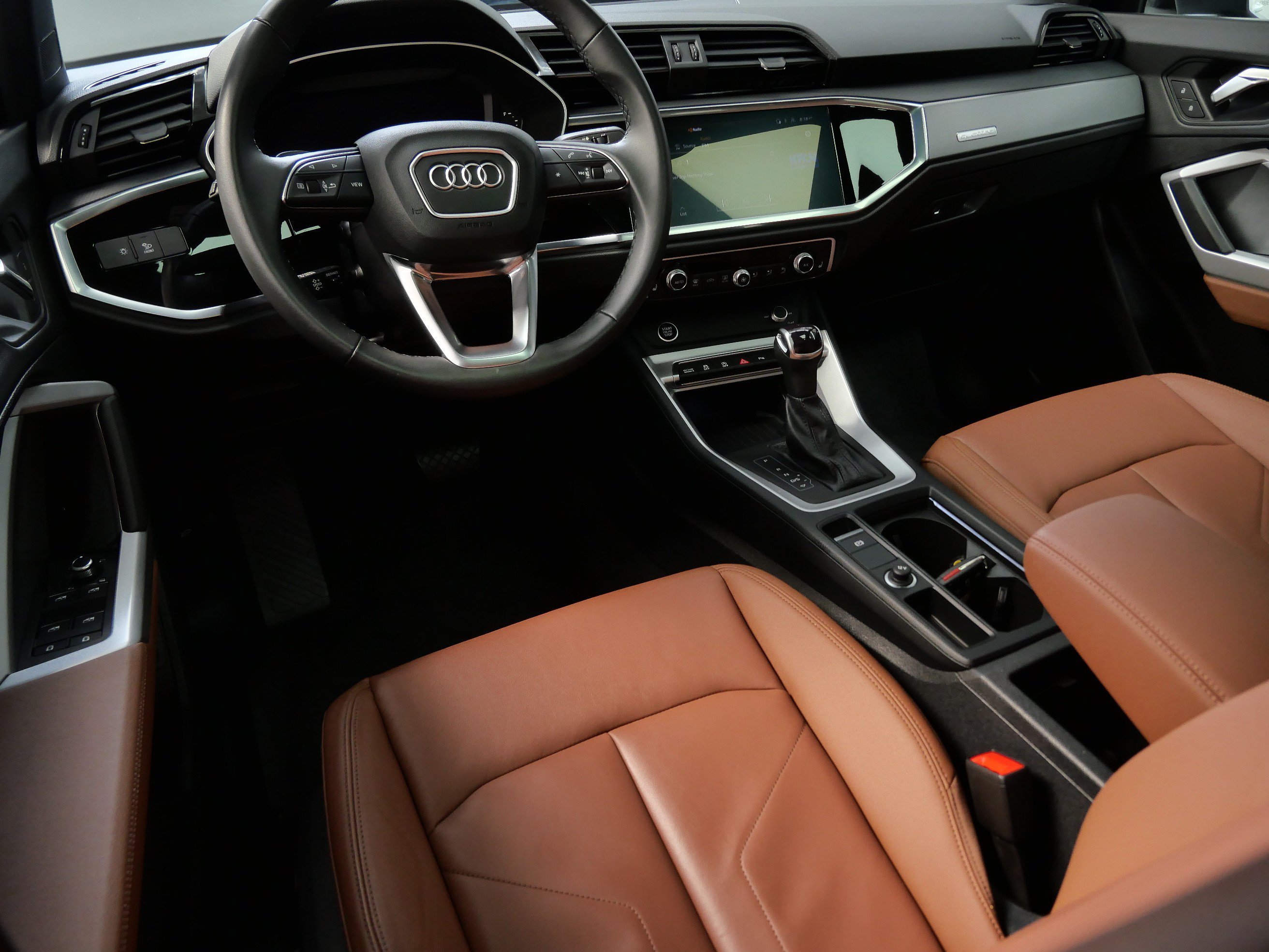 Used 2024 Audi Q3 S Line Premium with VIN WA1DECF32R1184431 for sale in Minnetonka, Minnesota