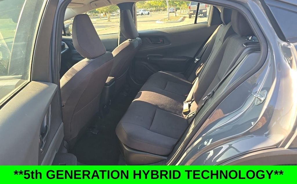 Used 2023 Gray Toyota LE image 22