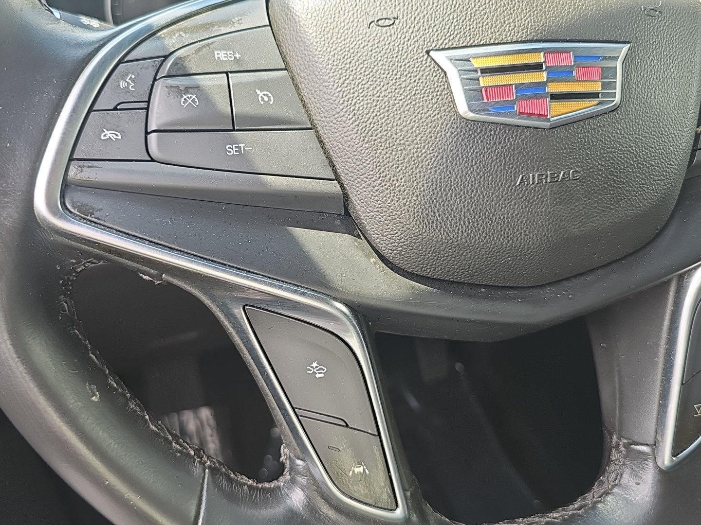 Used 2023 Argent Silver Metallic Cadillac AWD Luxury image 21