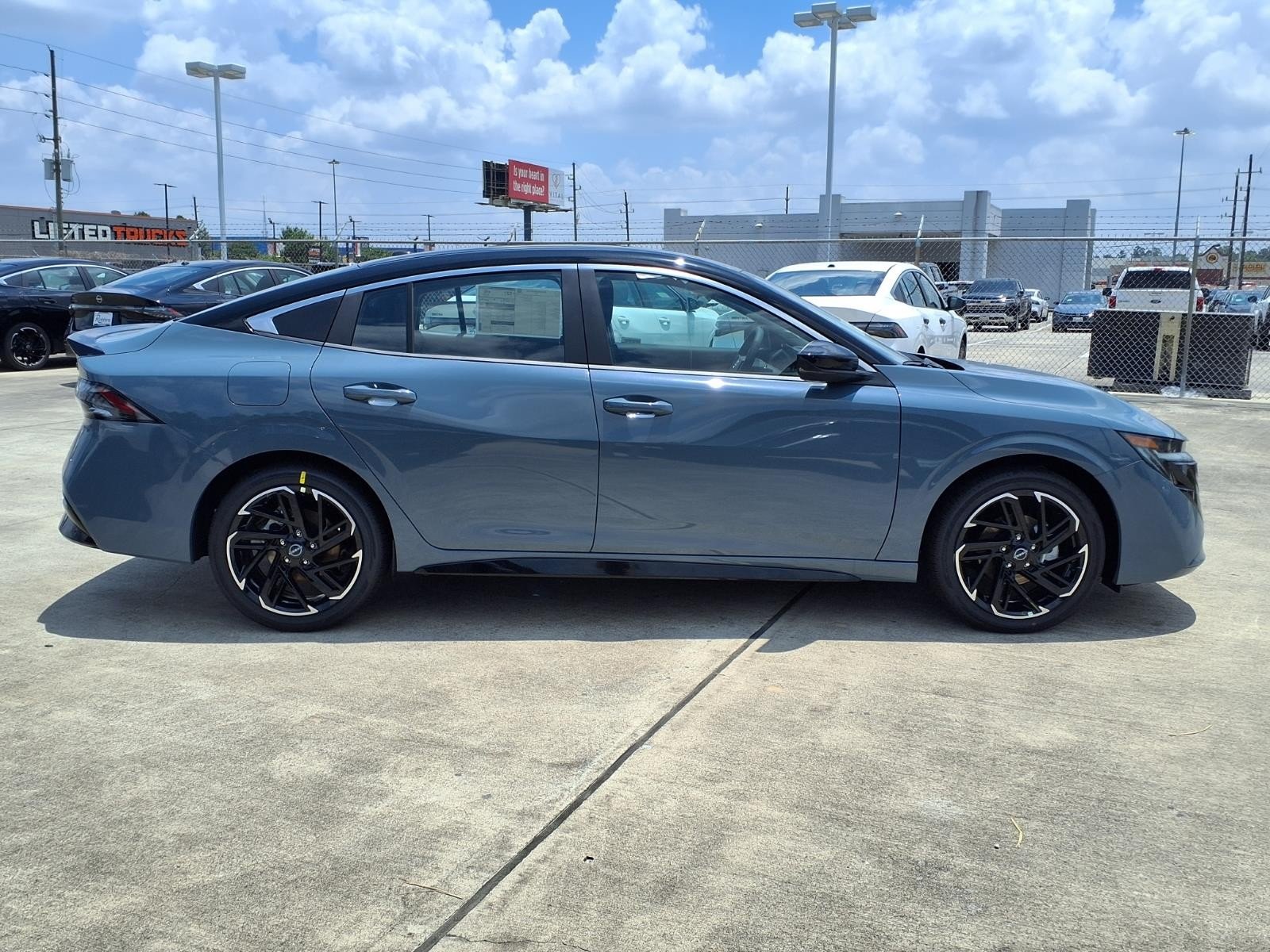 2026 Nissan Sentra SR Gray at Robbins Nissan