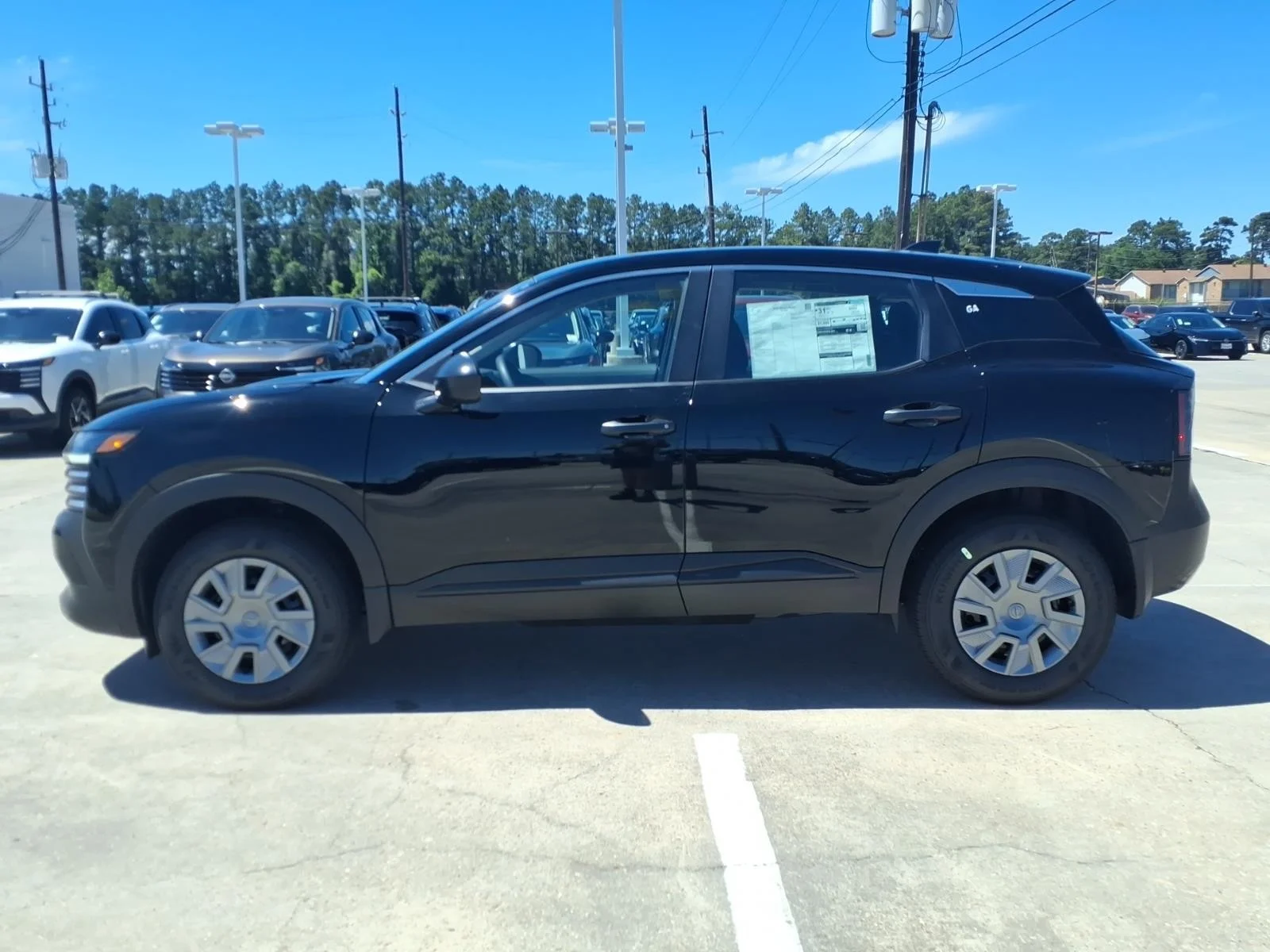 2026 Nissan Kicks S Black at Robbins Nissan
