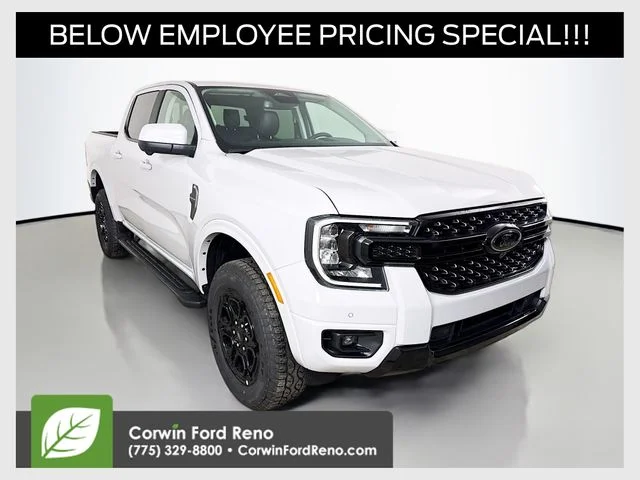 2026 Ford Ranger Lariat 4x4 SuperCrew 5' Box's photo