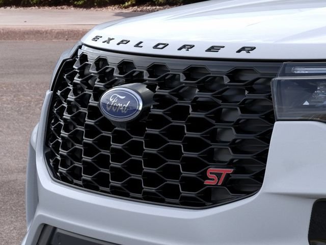 New 2026 White Metallic Ford ST image 17