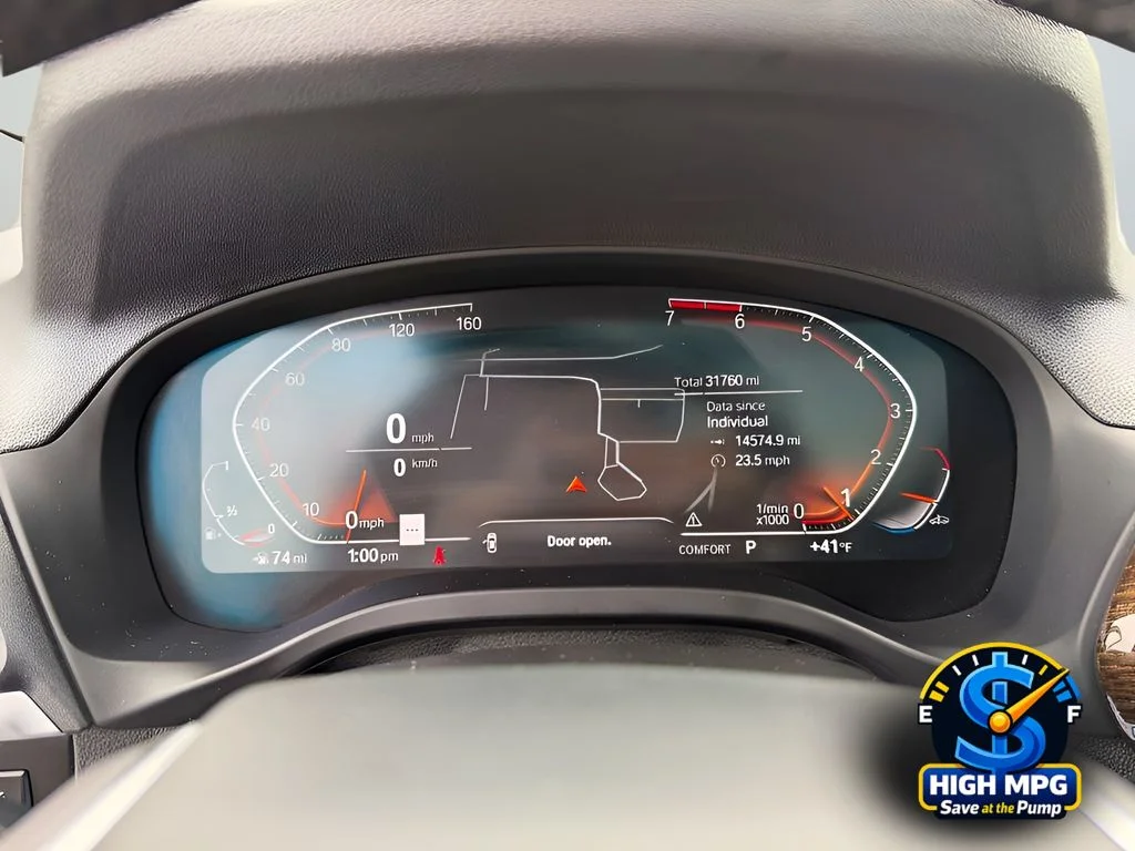 Certified Used 2023 Black BMW xDrive30i image 11