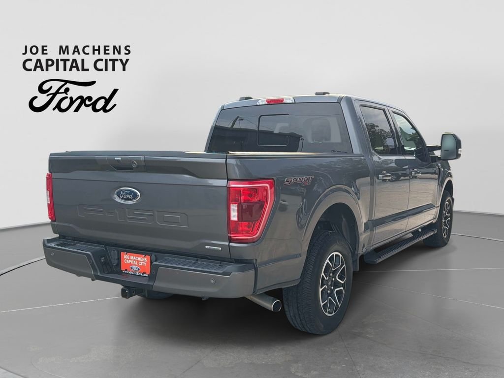 Used 2022 Gray Ford XLT image 5