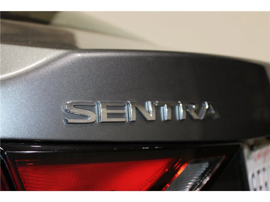 Used 2023 Gun Metallic Nissan SV image 17