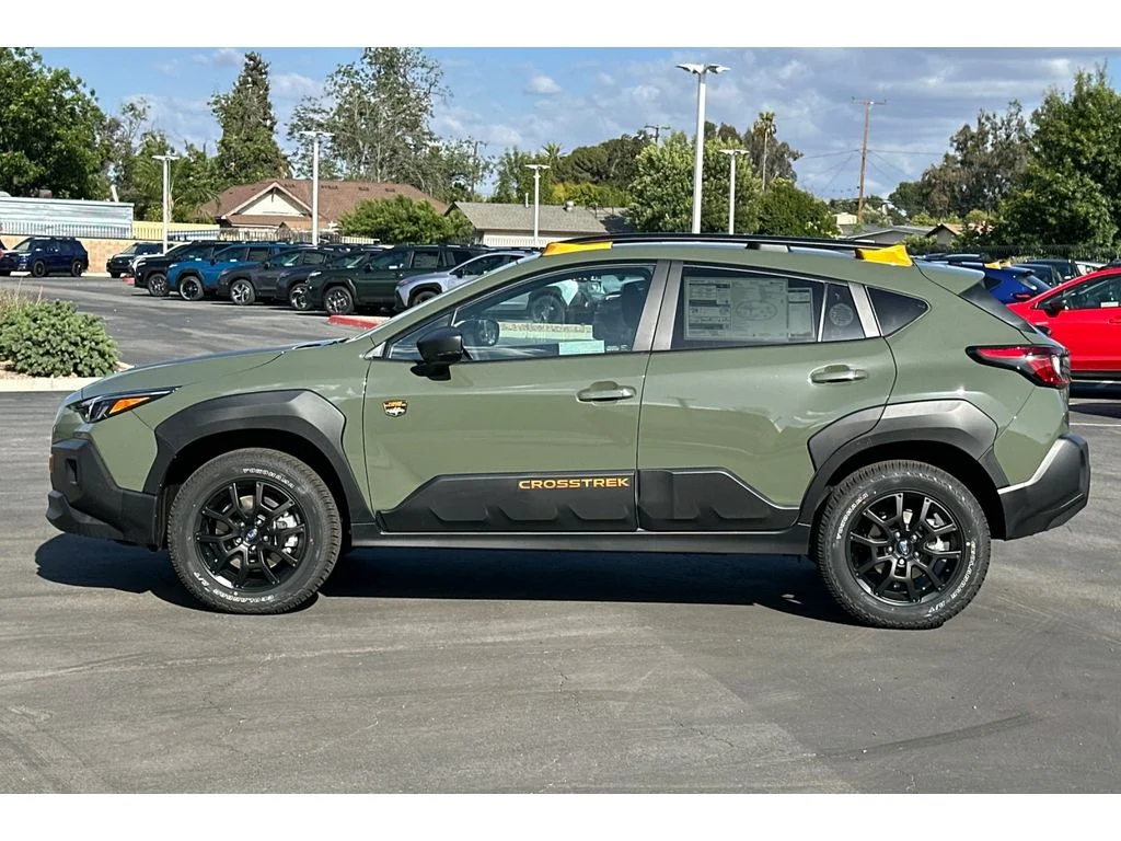 New 2026 ALPINE GREEN Subaru Wilderness image 7