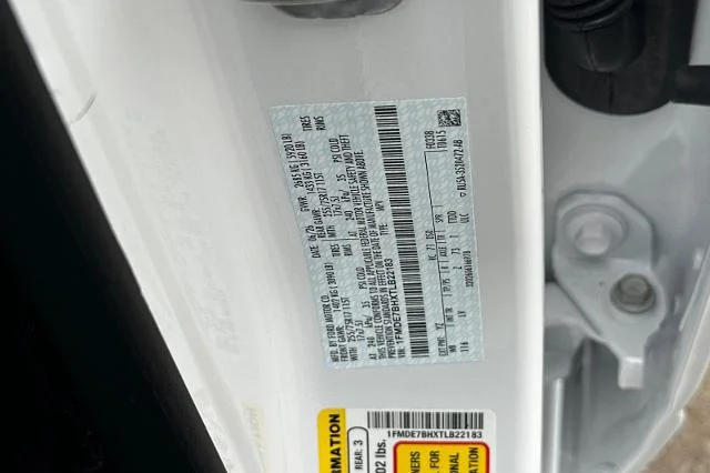 New 2026 Oxford White Ford Big Bend® image 49