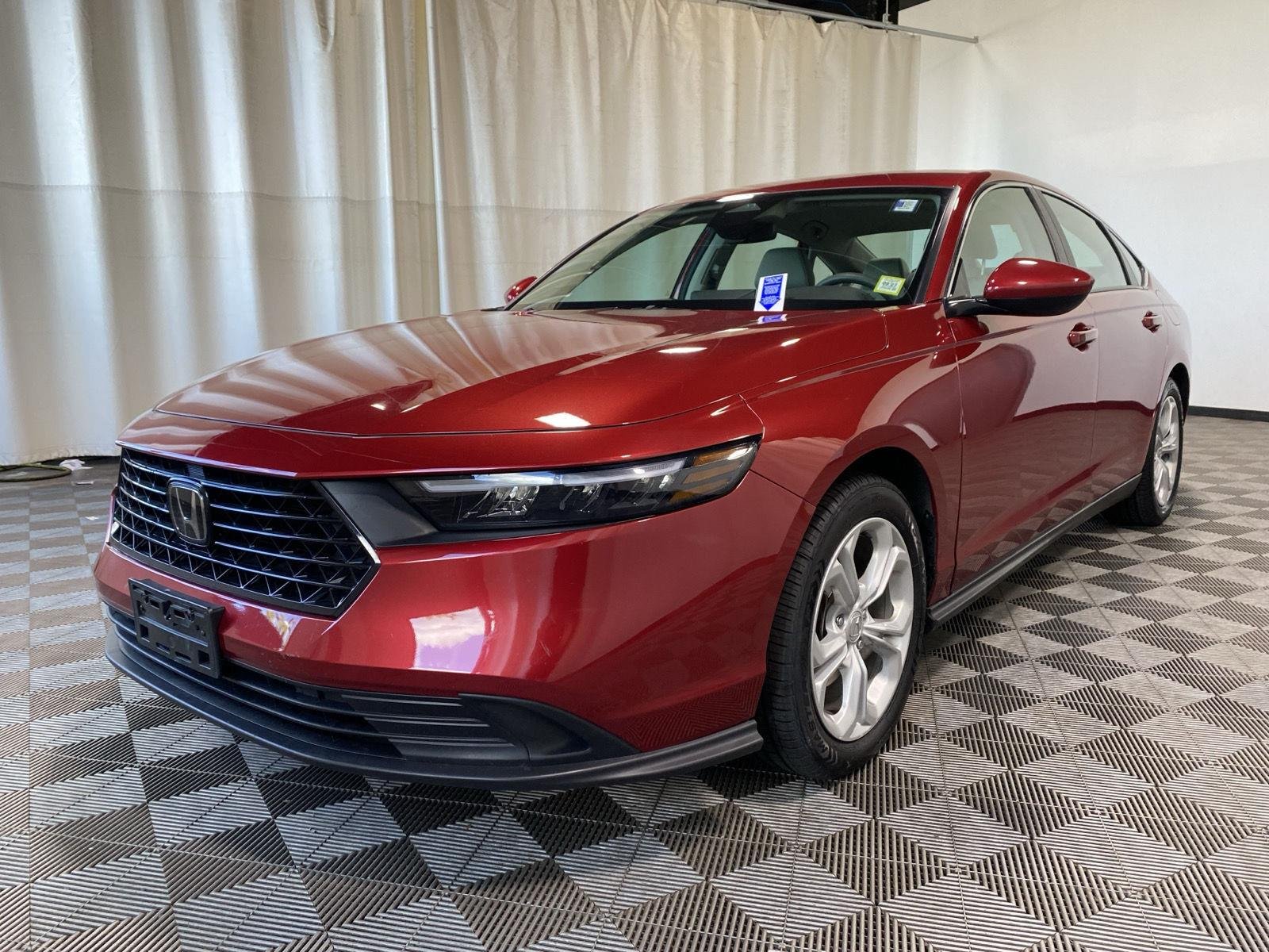 Used 2024 Radiant Red Metallic Honda LX image 3